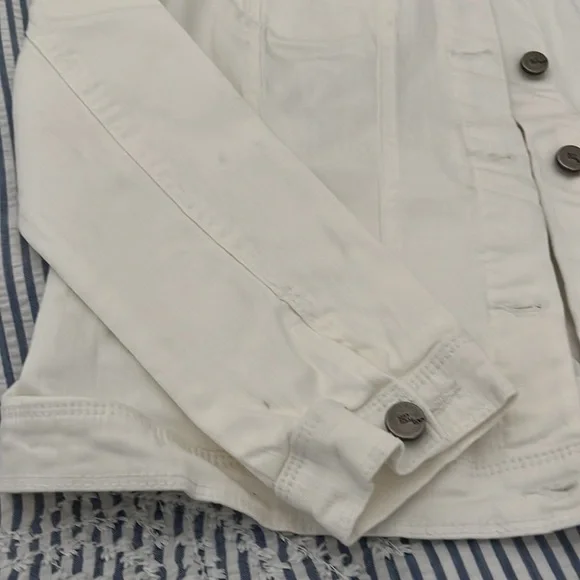White denim jacket - Picture 2 of 2